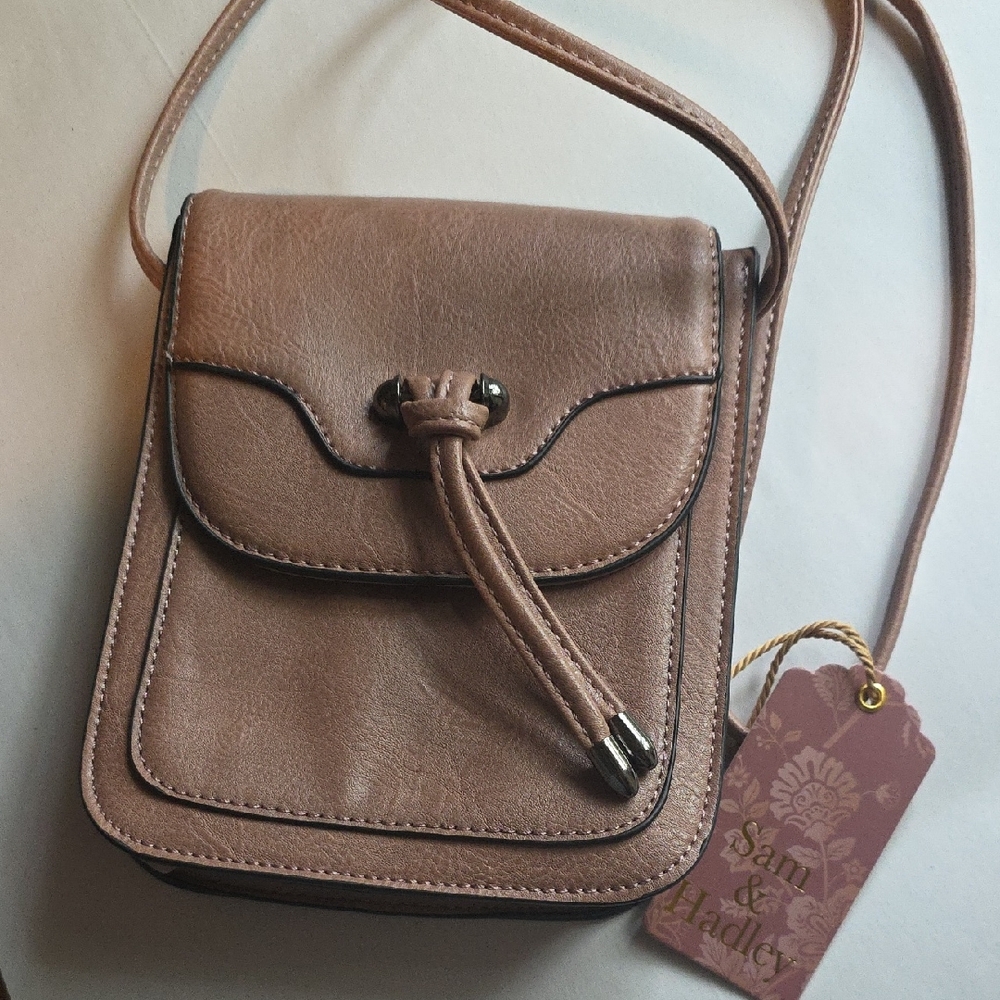 Sam & Hadley Boho Crossbody Bag NWT